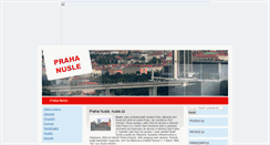 Desktop Screenshot of nusle.cz